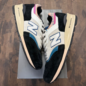 New Balance 997 Black Beige - Image 1
