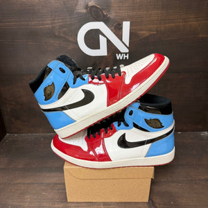 Jordan 1 Retro High Fearless UNC Chicago Size 14 (Pre-Owned) - Image 1