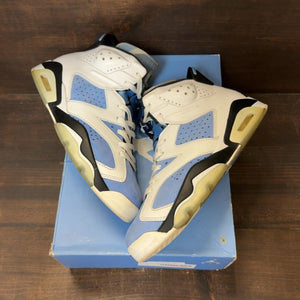 Jordan 6 Retro UNC White - Image 2