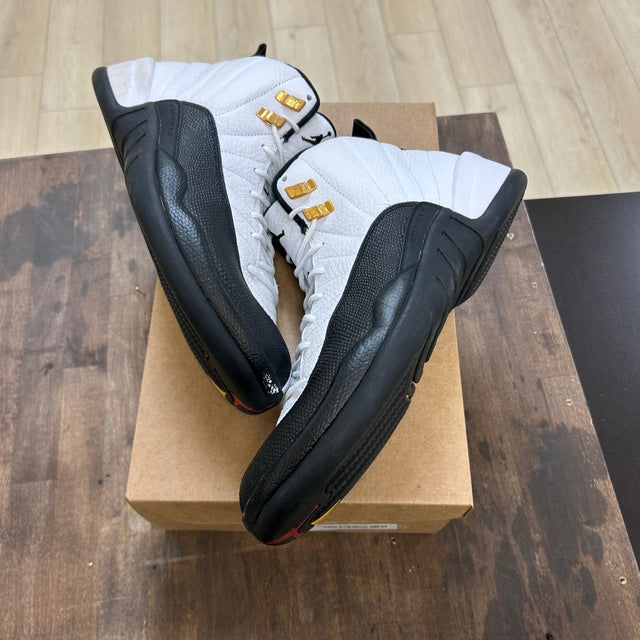 Jordan 12 Retro Taxi (2025) Size 11 (Pre-Owned) - Image 1