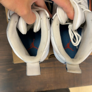 Jordan 12 Retro French Blue (2025) Size 13 (Pre-Owned) - Image 6