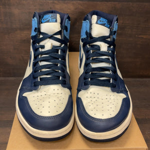 Jordan 1 Retro High Obsidian Size 10.5 (Pre-Owned) - Image 3
