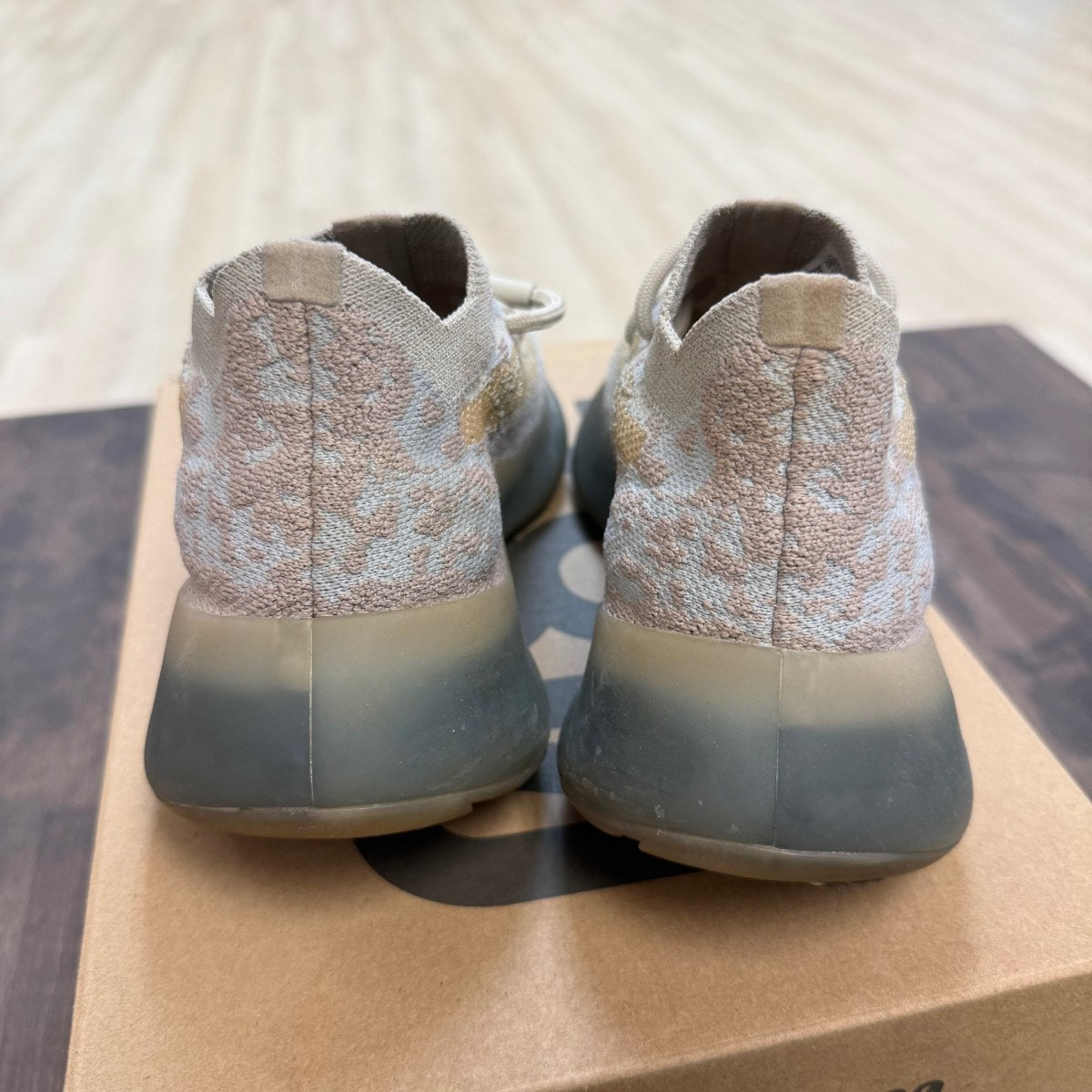 adidas Yeezy Boost 380 Pepper Size 4 (Pre-Owned) - Image 3
