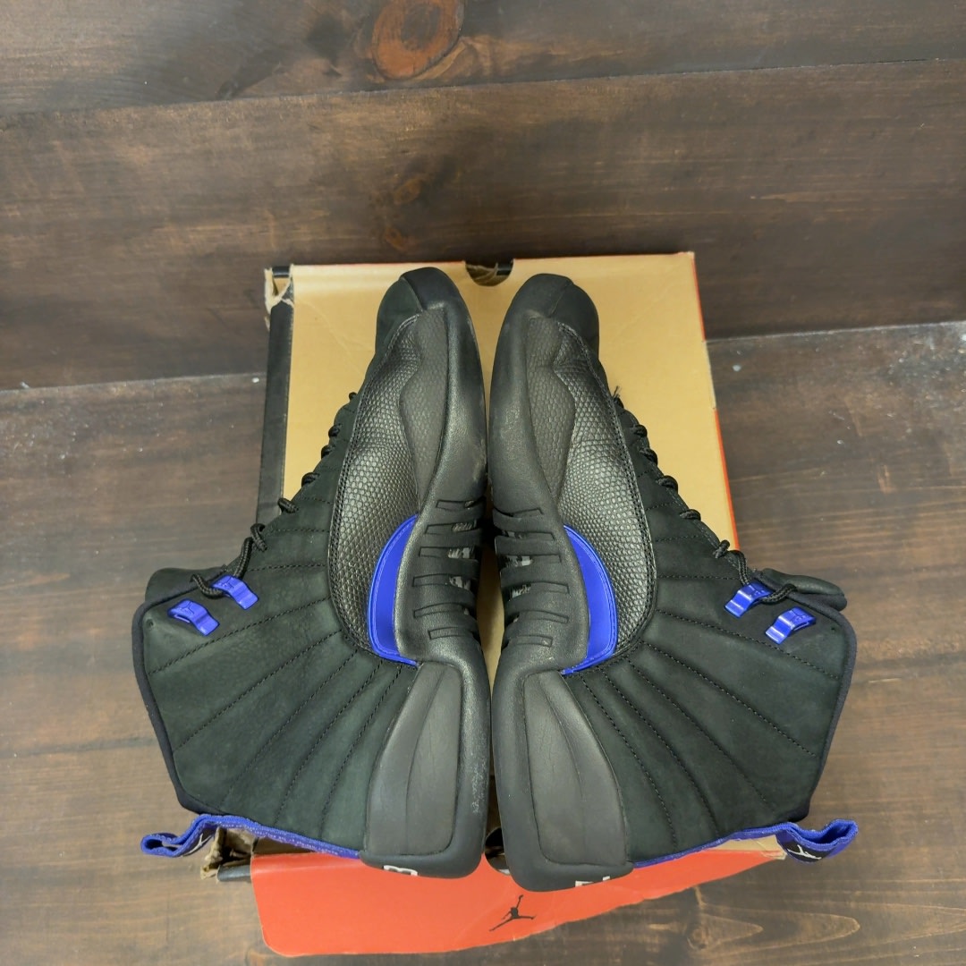 Jordan 12 Retro Black Dark Concord - Image 6