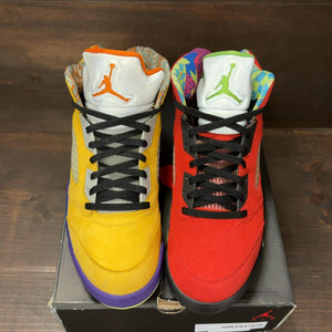 Jordan 5 Retro What The Size 12 (Pre-Owned) - tag