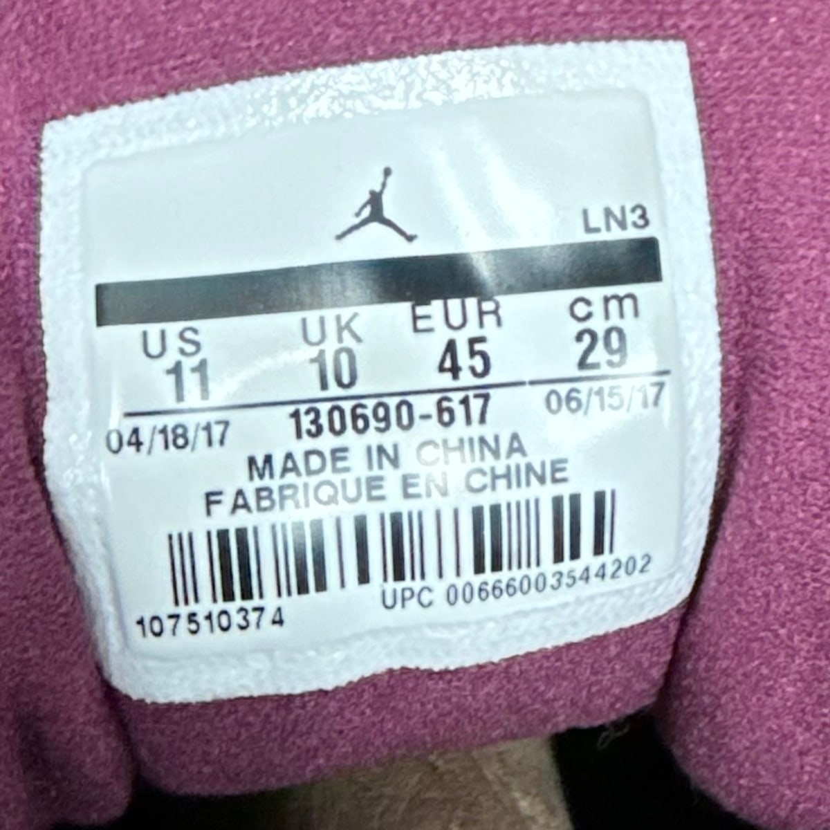 Jordan 12 Retro Bordeaux - Image 7