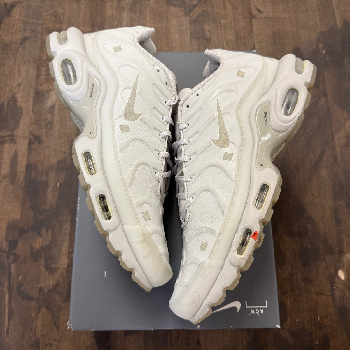 Nike Air Max Plus A-COLD-WALL Platinum Tint - Image 1