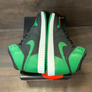 Jordan 1 Retro High Pine Green Black (GS) - Image 5