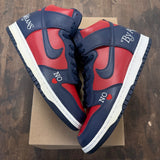 Nike SB Dunk High Supreme By Any Means Navy Size 11 (Pre-Owned) - Image 1