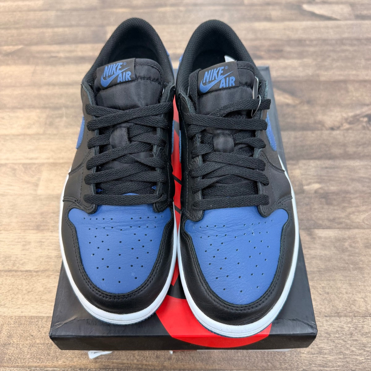 Jordan 1 Retro Low OG Mystic Navy (Women's) - Image 8