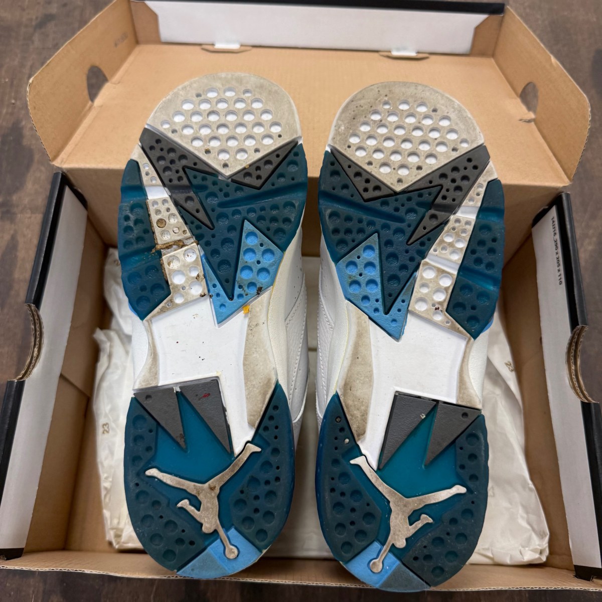 Jordan 7 Retro French Blue (2015) (GS) - Image 5