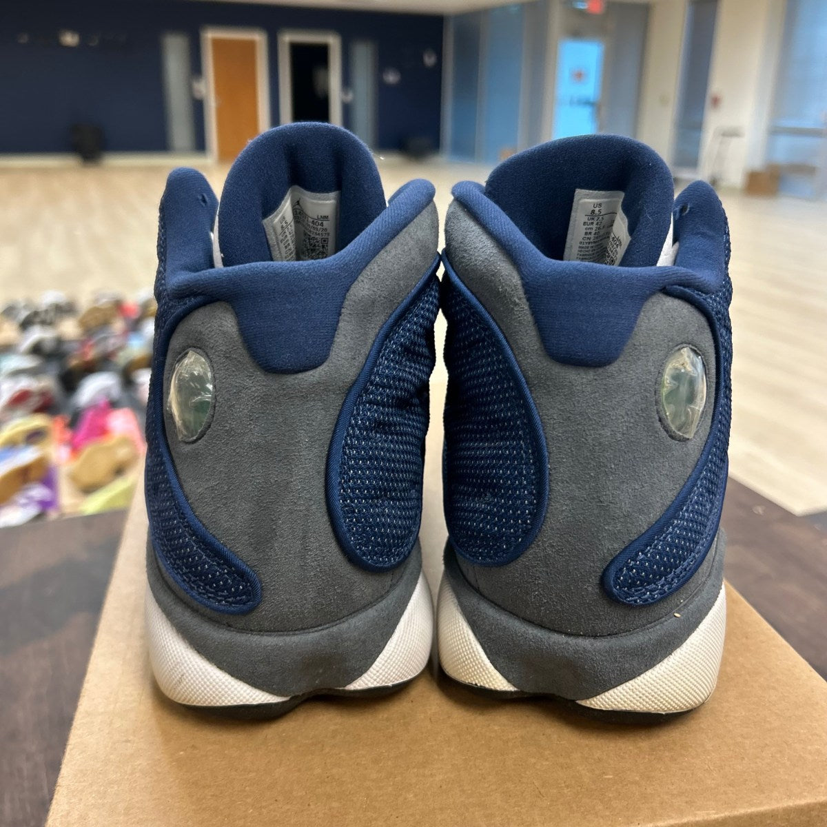 Jordan 13 Retro Flint (2020) Size 8.5 (Pre-Owned) - Image 4