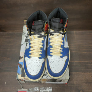Jordan 1 Retro High Union Los Angeles Storm Blue - Image 6