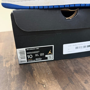 Jordan 1 Mid Black Royal Blue - Image 6