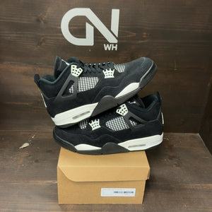 Jordan 4 Retro White Thunder Size 11 - Image 1