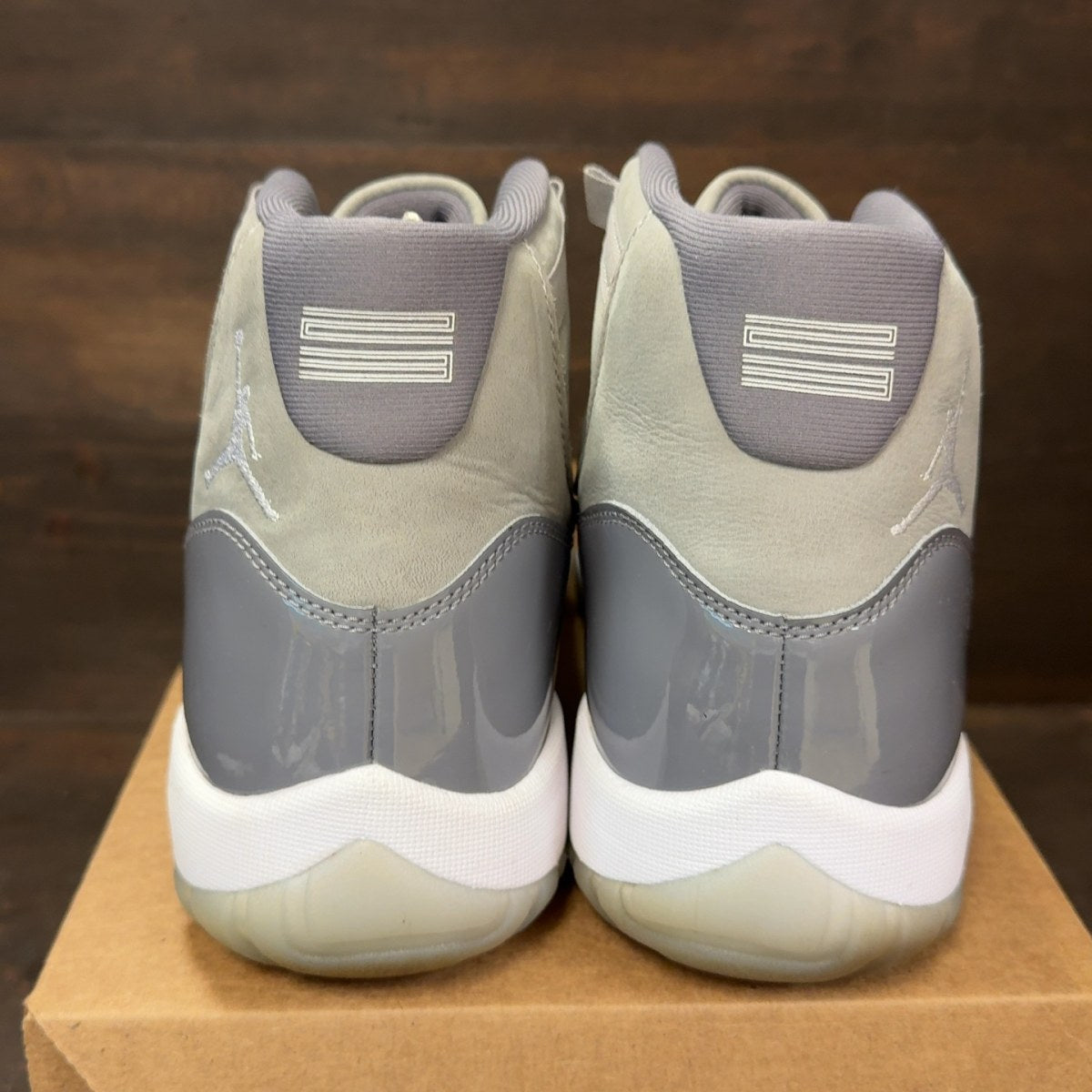 Jordan 11 Retro Cool Grey (2021) Size 11 (Pre-Owned) - Image 5