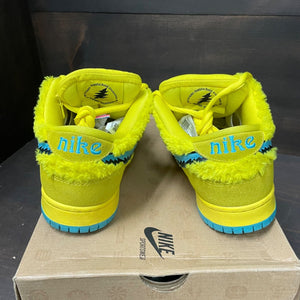 Nike SB Dunk Low Grateful Dead Bears Opti Yellow Size 10 (Pre-Owned) - side