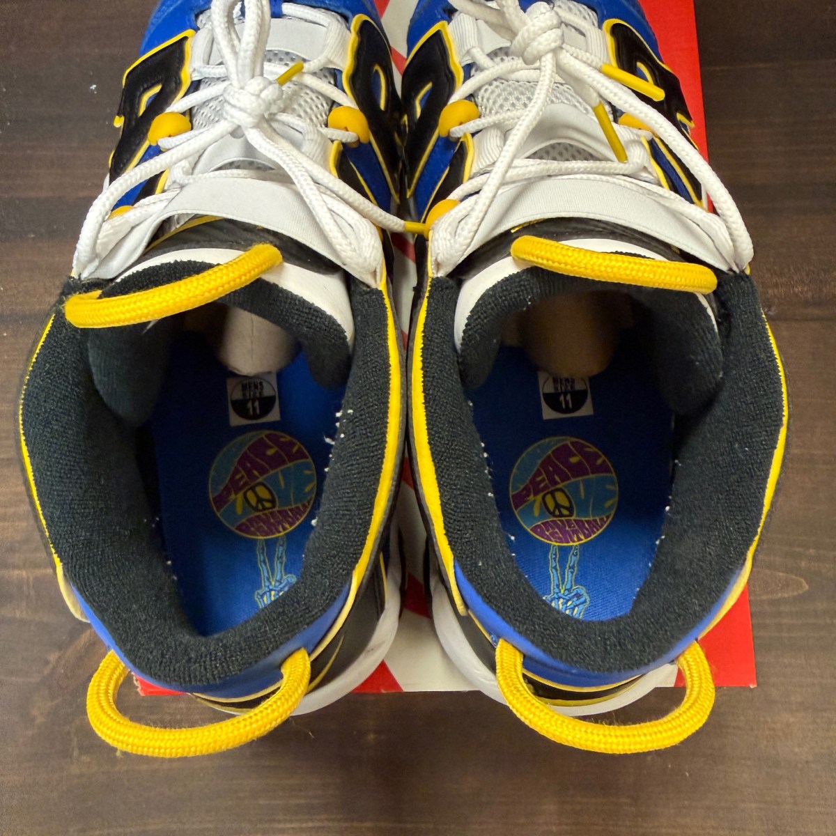 Nike Air More Uptempo Peace, Love & Basketball - Image 5