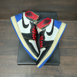 Jordan 1 Retro High OG SP Fragment x Union LA Varsity Red Sport Royal - Image 2