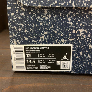 Jordan 4 Retro Midnight Navy - Image 8