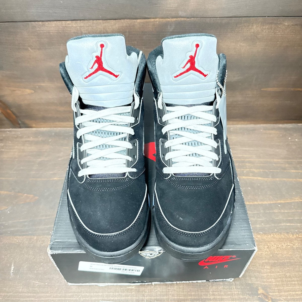 Jordan 5 Retro OG Black Metallic Reimagined - Image 2