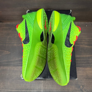 Nike Kobe 6 Protro Grinch (2020) - Image 3