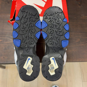 Nike Air Max 2 CB '94 White Old Royal Size 10.5 (Pre-Owned) - aux