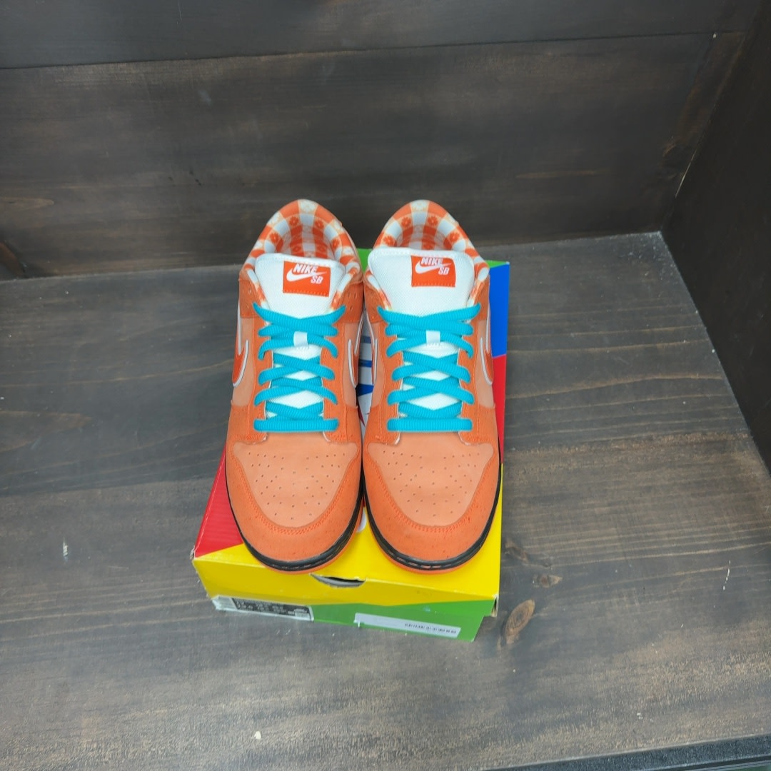 Nike SB Dunk Low Concepts Orange Lobster Size 12 (Pre-Owned) - Image 3