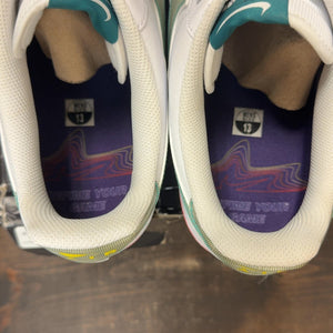 Nike Air Force 1 Low Pregame Pack Music De'Aaron Fox and Brittney Griner Size 13 (Pre-Owned) - aux