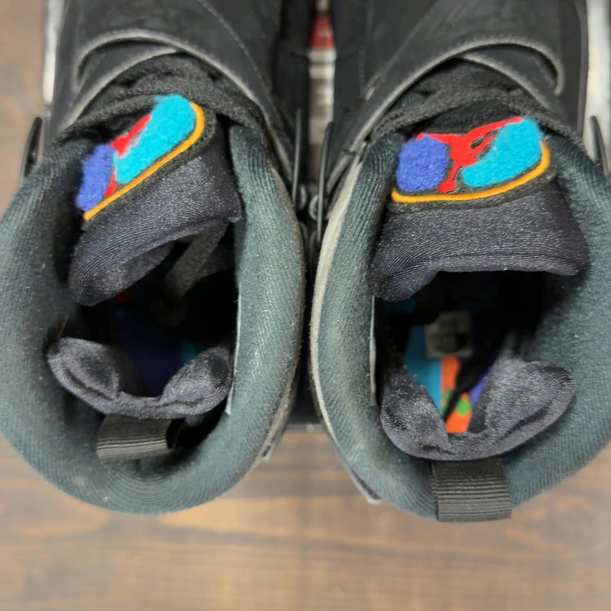 Jordan 8 Retro Aqua (2025) Size 10 (Pre-Owned) - aux