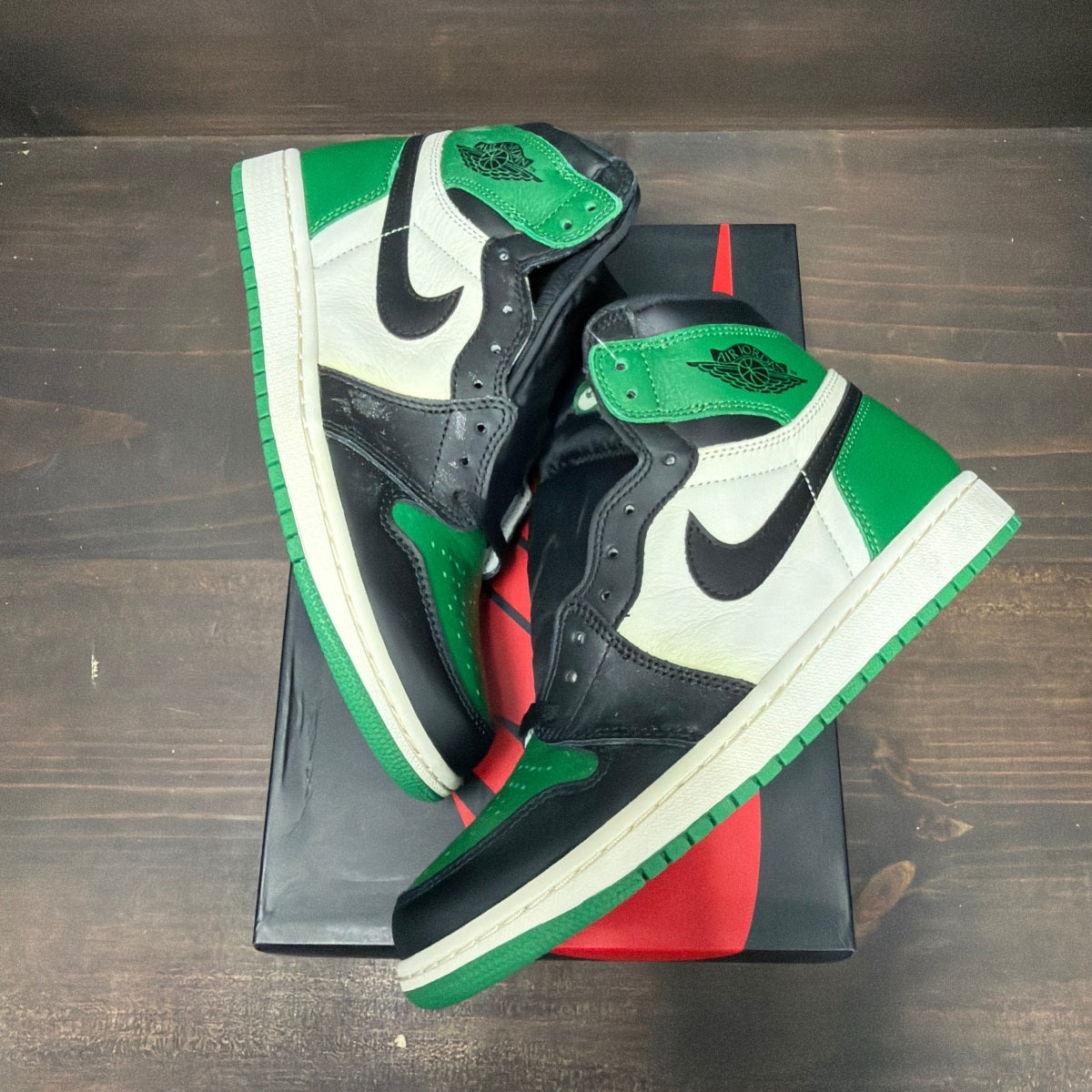 Jordan 1 Retro High Pine Green Size 8