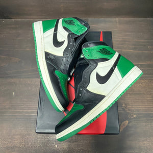 Jordan 1 Retro High Pine Green Size 8