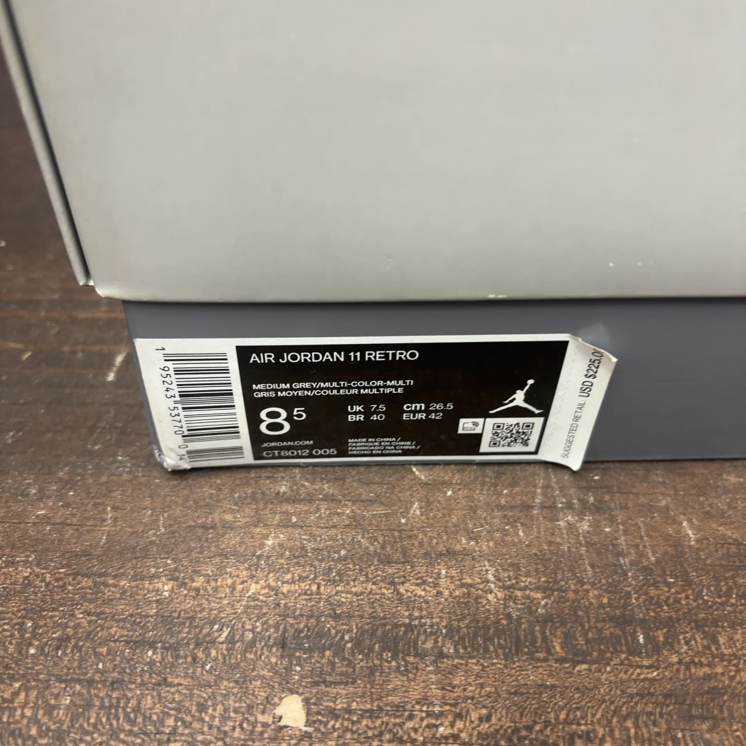 Jordan 11 Retro Cool Grey (2021) - Image 7