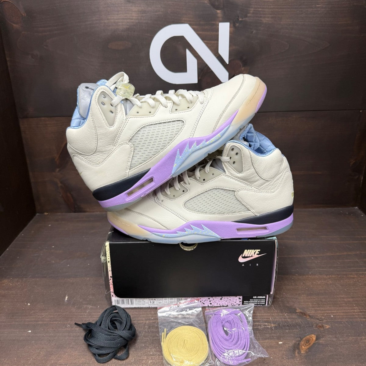 Jordan 5 Retro DJ Khaled We The Best Sail - Image 1