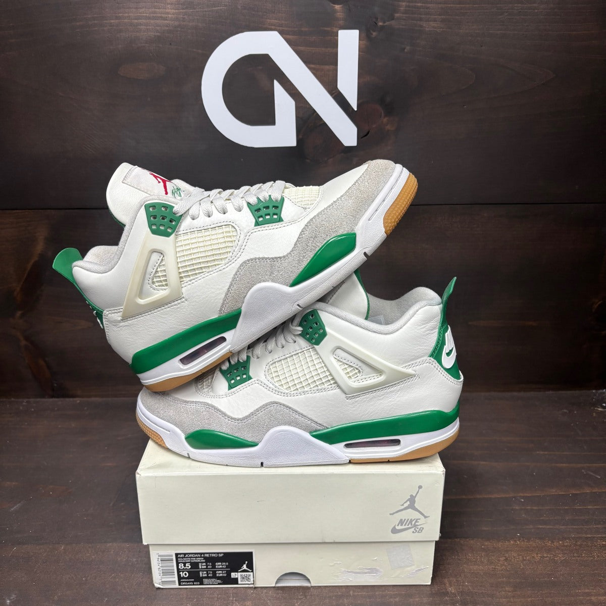 Jordan 4 Retro SB Pine Green - Image 1