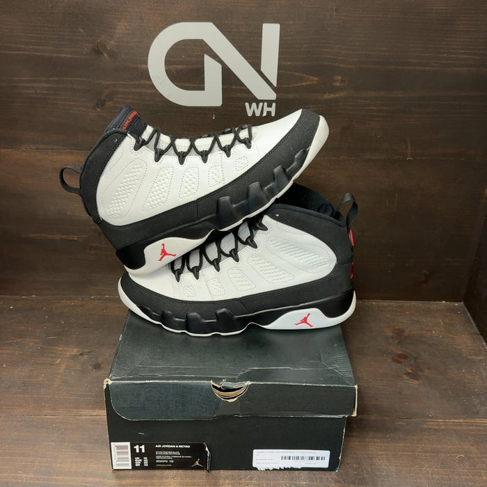Jordan 9 Retro OG (2016) Size 11 (Pre-Owned)