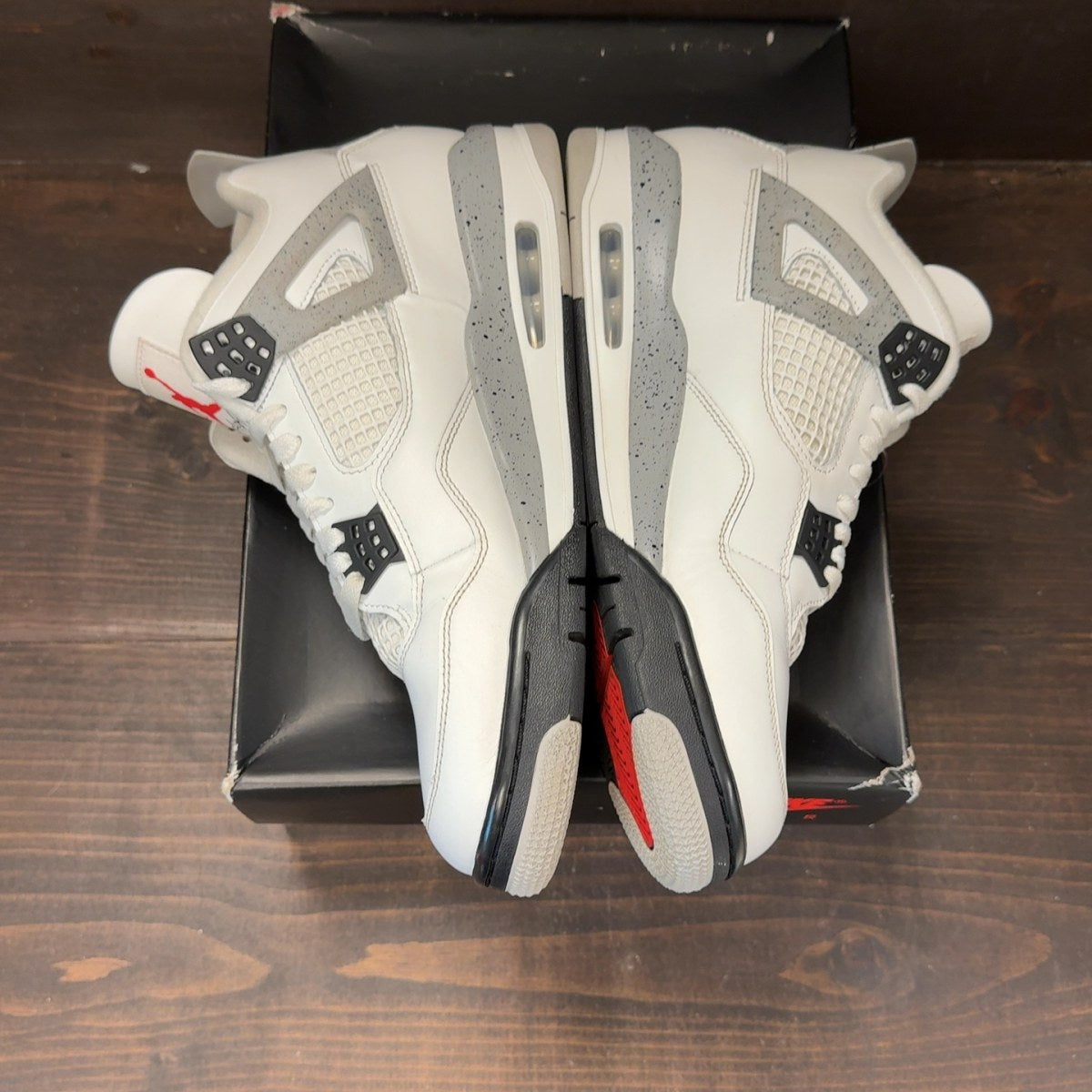 Jordan 4 Retro White Cement (2025) - Image 4