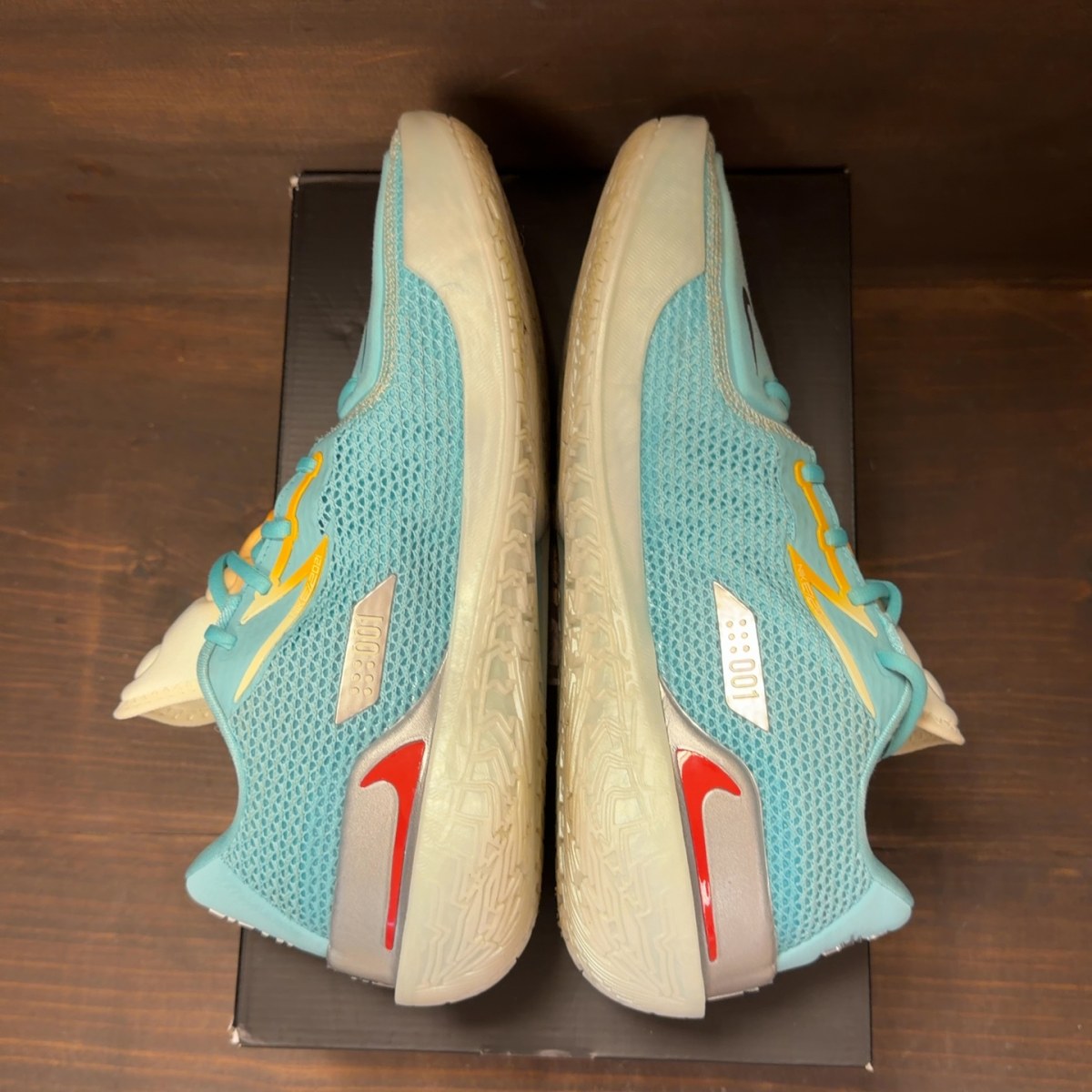 Nike Air Zoom GT Cut Titan x Dylan Harper Bleached Aqua - Image 5