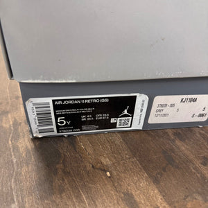 Jordan 11 Retro Cool Grey (2021) (GS) - Image 6