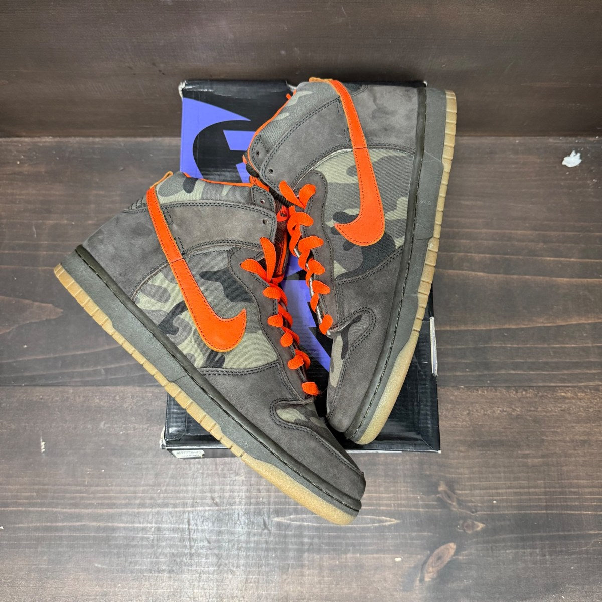 Nike SB Dunk High Brian Anderson Camo - Image 4