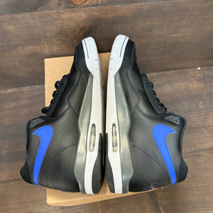 Nike Flight Legacy Black Hyper Blue Size 13 (Pre-Owned) - Image 5