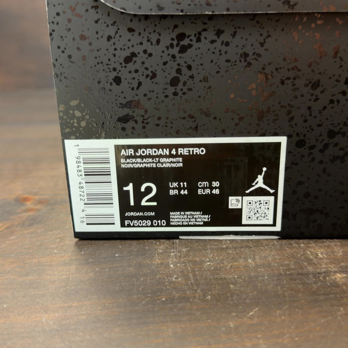 Jordan 4 Retro Black Cat (2025) - Image 7