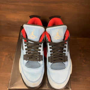 Jordan 4 Retro Travis Scott Cactus Jack Size 11 (Pre-Owned) - Image 3