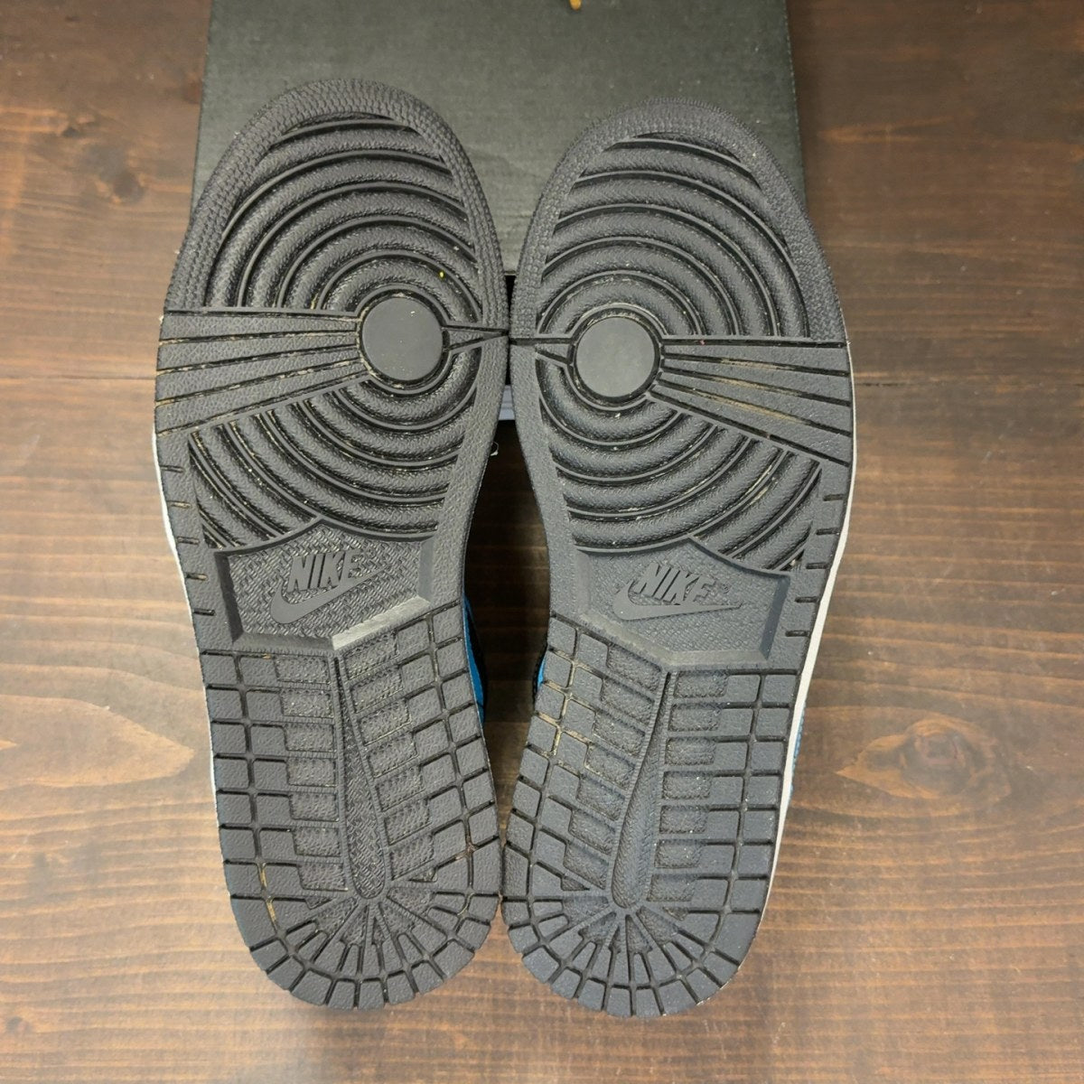 Jordan 1 Low Laser Blue Black - Image 8