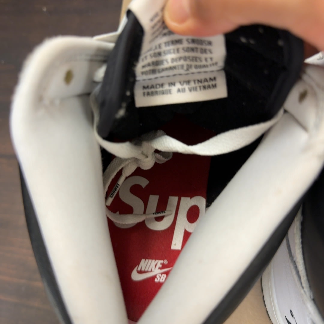 Nike SB Dunk High Supreme By Any Means Black Size 10.5 (Pre-Owned) - Image 6