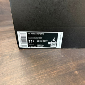 Jordan 12 Retro Reverse Flu Game Size 11.5 (Pre-Owned) - Image 6