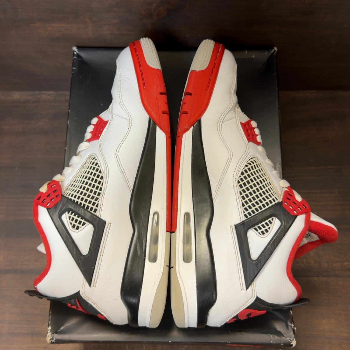 Jordan 4 Retro Fire Red (2020) - Image 5