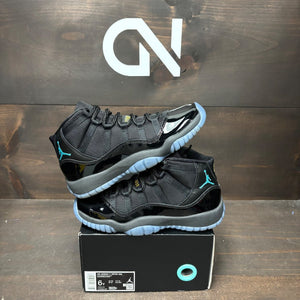 Jordan 11 Retro Gamma Blue (2025) (GS) Size 6Y (Pre-Owned) - front