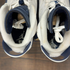 Jordan 6 Retro Midnight Navy (2022) Size 8 (Pre-Owned) - aux