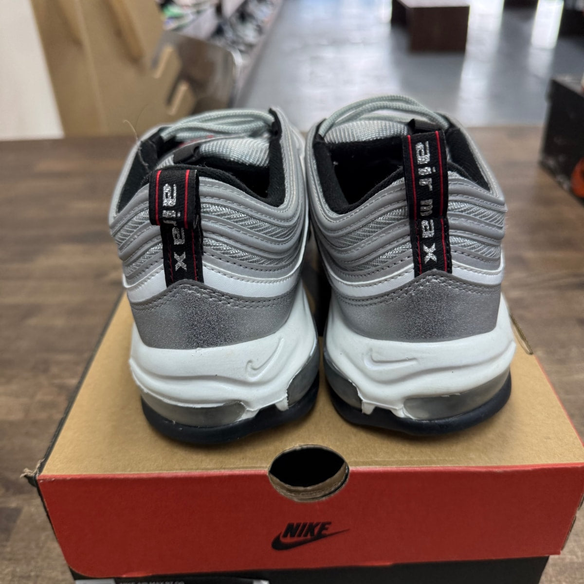 Nike Air Max 97 OG Silver Bullet (2022) - Image 4